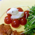 ジョリポン's cooksnap of when they made ジャガイモアート♪アヒルのおやこ編.