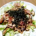 ながれっこ's cooksnap of when they made レタスのHOTサラダ.