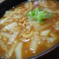 かき氷's cooksnap of when they made すぐできた！白菜・そぼろ・カレーうどん.