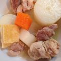 エリコエリコ's cooksnap of when they made 鶏もも肉と大根のほっこり煮物♡.