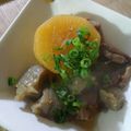 ちゃちゃふく's cooksnap of when they made 圧力鍋で♪牛筋と大根の煮込み♪.