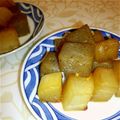 じょりーめい's cooksnap of when they made 大根とこんにゃくのピリ辛炒め.