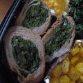 むしゃ子's cooksnap of when they made 豚肉の水菜巻き　お弁当（34）.