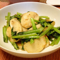 aiti's cooksnap of when they made カブと小松菜のシャキシャキ☆マヨ炒め.