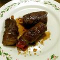 卵とじ摂's cooksnap of when they made 彩り野菜の牛肉巻き.