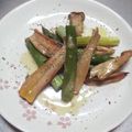 １１０ｕｋｎ's cooksnap of when they made アスパラのグリル　オリーブオイルで.