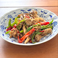 Etsu☆ko's cooksnap of when they made 舞茸とピーマンのオイスター炒め.