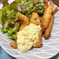 ˚♡'s cooksnap of when they made お弁当☆子供に◎揚げずに簡単♪チキン南蛮.