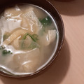 アクセル☆'s cooksnap of when they made 水菜と大根と薄揚げのお味噌汁♪.