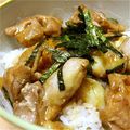 お腹すきすぎちゃん's cooksnap of when they made 簡単☆洋風焼き鳥丼.