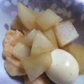 すずえみ＠JKT's cooksnap of when they made 美味しい♪簡単♪鶏肉と大根の煮物♪.