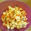 お酢好き's cooksnap of when they made 【簡単】水切り不要の炒り豆腐.