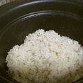 matsuma's cooksnap of when they made 計量カップなしで♪鍋で炊くごはん.