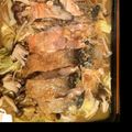 taikou7841's cooksnap of when they made ホットプレートで鮭のちゃんちゃん焼♪.