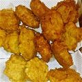 あき（’◇’）'s cooksnap of when they made なんちゃって☆マクドのチキンナゲット♬.