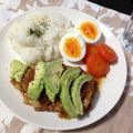 OHARUmama's cooksnap of when they made 豚うす切り肉のステーキ◎アボガドのっけ.