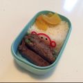 mayumispic's cooksnap of when they made 豚スライス肉の超簡単ニラ巻きえのき巻き♪.