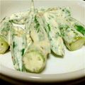 こみくりゆ's cooksnap of when they made 簡単オクラの粒マスタード和え.
