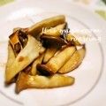 xxxBEBExxx's cooksnap of when they made エリンギのにんにく醤油炒め.