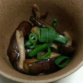 Mature1028's cooksnap of when they made きのこと茄子の柚子胡椒炒め.
