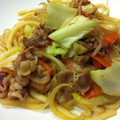 kanaemina's cooksnap of when they made わが家の焼きうどん☆しょうゆ風味.