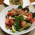 ツンドラ's cooksnap of when they made 鶏皮のバルサミコマリネ☆サラダ仕立て.