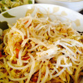 ぞつとぞつ美's cooksnap of when they made ＊＊もやしと桜えびのマヨ炒め＊＊.