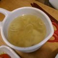 ２２６ママ's cooksnap of when they made ☆ほっこり長芋のスープ☆.