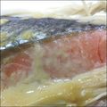 ぱんだ123's cooksnap of when they made 鮭のホイル蒸し（焼き）胡麻味噌タレ.