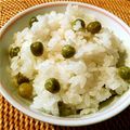 はらぺこあゆ's cooksnap of when they made ❀冷凍でもおいしい❀グリーンピースご飯❀.