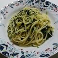 おねこさん310's cooksnap of when they made 大葉だけパスタ.