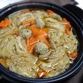 さとうちょび's cooksnap of when they made 風邪の日のぽかぽか鍋(○´∀｀)ﾉﾞ.