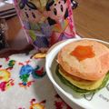 sapipipi74's cooksnap of when they made ღ .:*三色野菜パンケーキ*:.ღ.