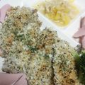 がりんぺろ's cooksnap of when they made 簡単スピーディー☆アジのパン粉焼き.