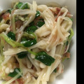 りくママかおり's cooksnap of when they made かいわれ大根とエノキの☆簡単白だし和え.