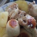 ariatowa's cooksnap of when they made 焼肉のタレで！？手羽元の塩ダレ煮.
