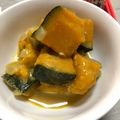 冷蔵庫レスキュー隊's cooksnap of when they made かぼちゃのミルク煮.