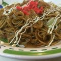 カモネギ商店's cooksnap of when they made 意外？においしいマヨネーズ焼きそば.