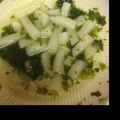yougoat's cooksnap of when they made 離乳食08ヶ月 わかめうどん.