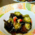 たいようもり's cooksnap of when they made オクラとワカメのちょいネバサラダ.