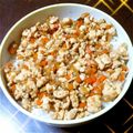カスミっち's cooksnap of when they made ヘルシー☆たっぷり野菜の鶏そぼろ.