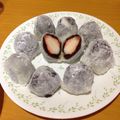 カプマポン's cooksnap of when they made いちご大福.
