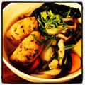 トトさんの妻's cooksnap of when they made がんもの煮びたし.