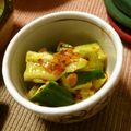 ちぃﾄﾝ's cooksnap of when they made 食べるラー油できゅうりの漬物.