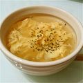 Kαi＊MαMα's cooksnap of when they made ふんわり♪たまごスープϵ( 'Θ' )϶.