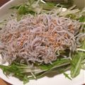 デュラエース's cooksnap of when they made 水菜とシラスのごま風味サラダ.