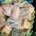 mailuvsly's cooksnap of when they made アスパラとチーズのサラダ.