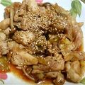 agak's cooksnap of when they made 簡単絶品〜♡鶏肉と長ネギのガーリック炒め.