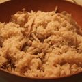 ガンビ's cooksnap of when they made 舞茸ご飯.