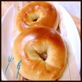 ききろ's cooksnap of when they made ベーグル.
